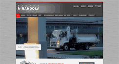 Desktop Screenshot of mirandola.it